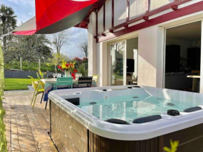 Haurren Zoriona - Maison Basque Moderne Climatisée avec Jacuzzi